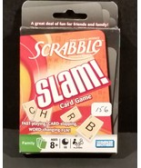 2008 SCRABBLE Slam Card Game Parker Brothers - £3.98 GBP