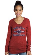 NWT NBA Washington Wizards Women&#39;s Medium Red Hoodie - £13.19 GBP