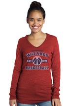 NWT NBA Washington Wizards Women&#39;s Medium Red Hoodie - £12.79 GBP