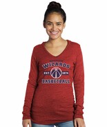 NWT NBA Washington Wizards Women&#39;s Medium Red Hoodie - $323.05 MXN