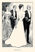 The Debutante by Charles Dana Gibson - Art Print - £17.68 GBP+