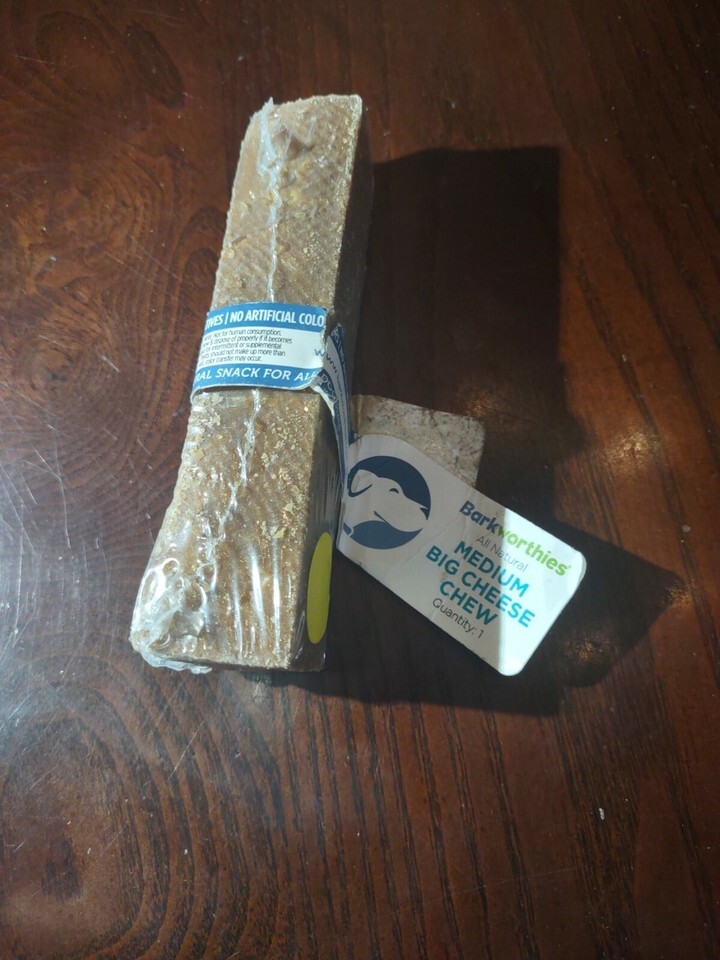 Barkworthies Medium Big Cheese Chew - $11.76