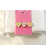 Holiday Lane Gold-Tone Enamel heart &quot;I Love You&quot; Pin M710 $24 - $237.42 MXN