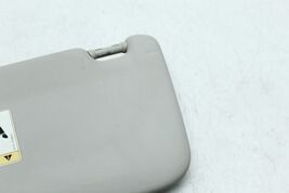 2015-2021 MERCEDES C300 W205 RIGHT PASSENGER SIDE SUN VISOR SUNVISOR GRAY H1643 image 2