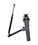 Danco 10691X Lavatory Drain, Plastic, Chrome - $27.81 CAD