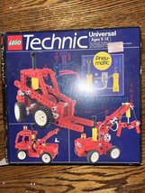 Lego 8044 Universal Pneumatic Set Incomplete with Box, Tray and Instruct... - $29.70