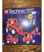 Lego 8044 Universal Pneumatic Set Incomplete with Box, Tray and Instruct... - £23.46 GBP