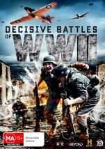 Decisive Battles of WWII Collector&#39;s Edition DVD | 10 Disc Set - £24.60 GBP