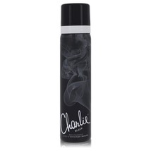 Charlie Black by Revlon Body Fragrance Spray 2.5 oz (Women) - $372.30 MXN