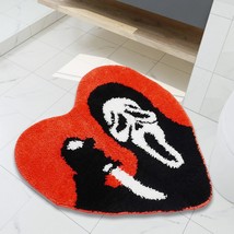 Gothic Skull Bath Mat Absorbent Non-Slip Washable Rug - $52.46