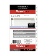 2025 AT-A-GLANCE 471-285Y Weekly/Monthly Planner,Portable Size 3 3-3/4&quot; ... - $344.13 MXN