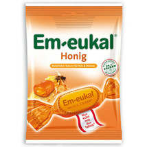 Dr.C.Soldan Em-Eukal Throat Lozenges: Honey -75g- Free Shipping - £7.11 GBP