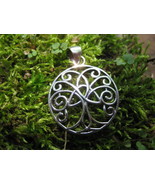 METAPHYSICAL Triquetra Tree of Life Spiritual Beginnings Pendant of Angelic Love - $77.77