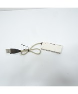 Rock Band ViPowER 4 Port Hub USB 2.0 Dongle VP-H209B Xbox 360 Wii PS2 PS... - $218.12 MXN