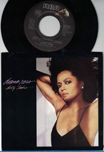 Diana Ross 45 &amp; PS - Dirty Looks / So Close NM VG++ / VG++ D2 - £3.86 GBP
