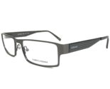 Alberto Romani Eyeglasses Frames AR 1009 GM Grey Gunmetal Rectangular 54... - $55.57