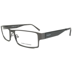 Alberto Romani Eyeglasses Frames AR 1009 GM Grey Gunmetal Rectangular 54-17-140 - £43.72 GBP