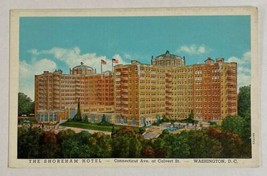 The Shoreham Hotel Connecticut Calvert Washington DC Vintage Postcard - £11.60 GBP