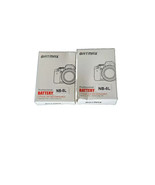 Batmax 2X NB-5L Battery + LCD USB Charger for Canon PowerShot S100 S110 ... - €4,80 EUR