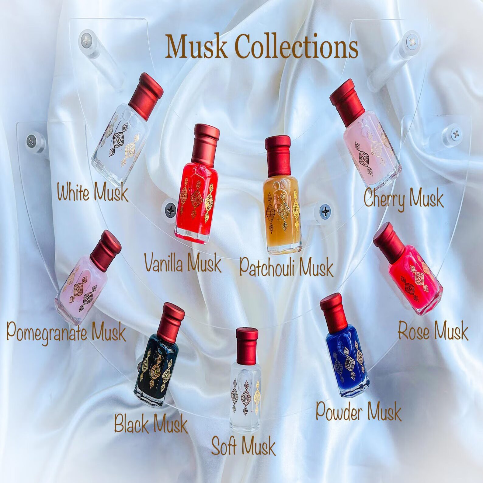 Musk Al Tahara Custom Blended Pure Egyptian Oil Setsمسك الطهارة در By Ha... - $8.99