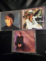 Lot Of 3 Elton John: Made In England +Greatest Hits+ Love Songs - £7.03 GBP