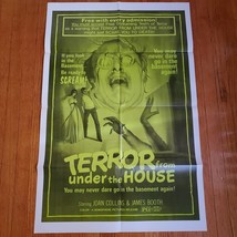 Terror from Under the House AKA Revenge 1971 Original VTG Movie Poster O... - $24.74