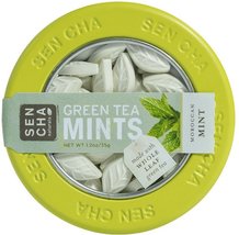 Green Tea Mints Moroccan Mint 1.2 Oz - £7.17 GBP