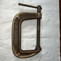 VINTAGE BRINK &amp; COTTON NO. 144 C-CLAMP MADE IN USA  4&quot; - $15.00