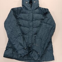 Columbia WL5447 Women’s Green Full Zip Hoodie Insulated Puffer Jacket Size Small image 15