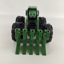 John Deere Monster Treds Rev Up Tractor Farm Machinery Green Tomy Toy - $53.97 CAD