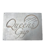  Queen’s Gap Blairsville GA Sign  Custom 13”x18” Aluminum – 5.2 lbs - $9,291.65 MXN