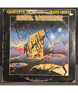 Grateful Dead signed lp From the Mars hotel,  6 members, Original, Vinta... - $10,453.77 MXN