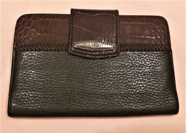 Brighton  Wallet Black/Brown Leather - £16.00 GBP