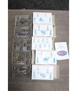 5 Boxes Americana Pewter Collection 28 Pieces New in their Boxes - £18.89 GBP