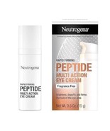 Neutrogena Rapid Firming Peptide Multi Action Eye Cream Fragrance Free 0... - $614.79 MXN