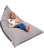 Huddle Original Stuffed Animal Bean Bag Storage Extra Large Designer Bea... - $45.92