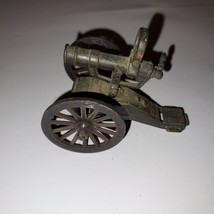 Vintage Miniature Cannon Die Cast Pencil Sharpener Made in Hong Kong - £9.99 GBP