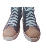 Paul Green  Used Shoes  Lace Leopard Combo Leather Sneaker  Size 9.5 US ... - €116,39 EUR