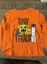 Tiny Terror Halloween Shirt Size 24 Months - $20.67