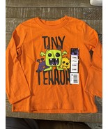 Tiny Terror Halloween Shirt Size 24 Months - $28.85 CAD