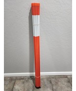 Driveway Markers Orange Snow Plow Stakes  Fiberglass Rod，50 Pack 48&quot; Sno... - $876.06 MXN