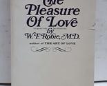 The pleasure of love, (Paperback library) Robie, W. F - £5.53 GBP