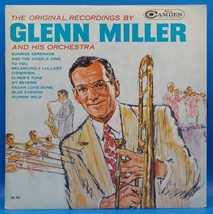 Glenn Miller Orchestra LP &quot;Original Recordings&quot; Sunrise Serenade BX5 - £7.02 GBP