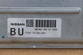 Nissan Infiniti Engine Control Computer Module ECU ECM PCM MEC85-360 B1 image 2
