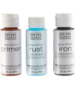 Modern Masters 306293 Rust Finish 2 oz. Metal Effects Kit, 2 Fl Oz (Pack... - $33.78