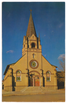 Vtg Postcard-St. Joseph Church-Leadville CO-Street View-Chrome-CO3 - £3.10 GBP
