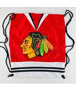 Chicago Blackhawks Drawstring Book Gym Bag Backpack Patrick Kane 88 - £12.72 GBP