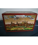 Nurnberg Tin Chest from W. Germany 12&quot; x 5.5&quot; x 7.75&quot; - Beautiful  - $644.26 MXN