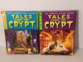 Tales From The Crypt Seasons 1 2 DVD Horror Box Set TV Series 1989 HBO-
... - $18.34