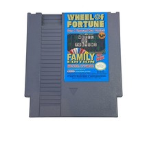 Wheel Of Fortune Family Edition Nintendo Entertainment System NES Game Cart Only - £9.61 GBP
